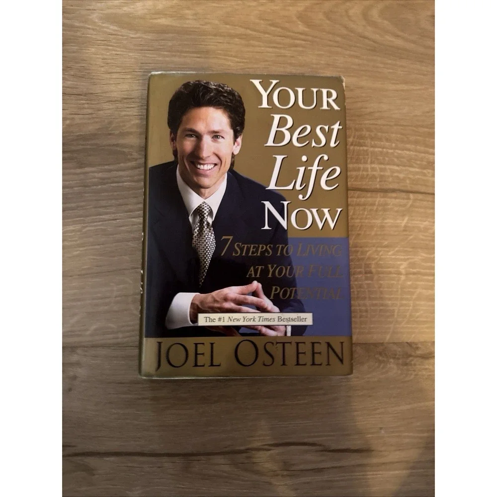 Your Best Life‎ Now Joel Osteen 2004 Hardcover